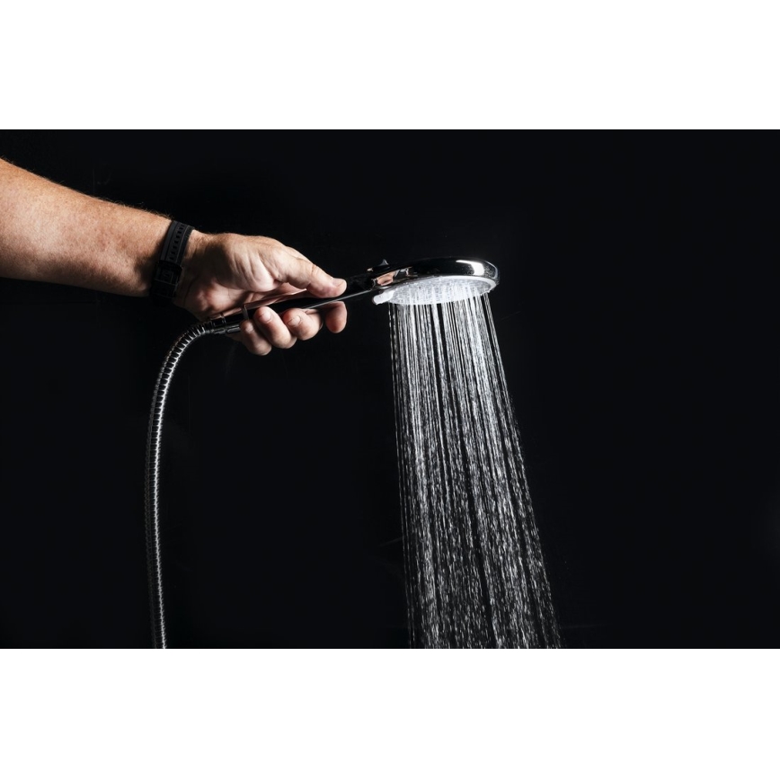 Sapho - Handdouche met spoelstand glanzend chroom