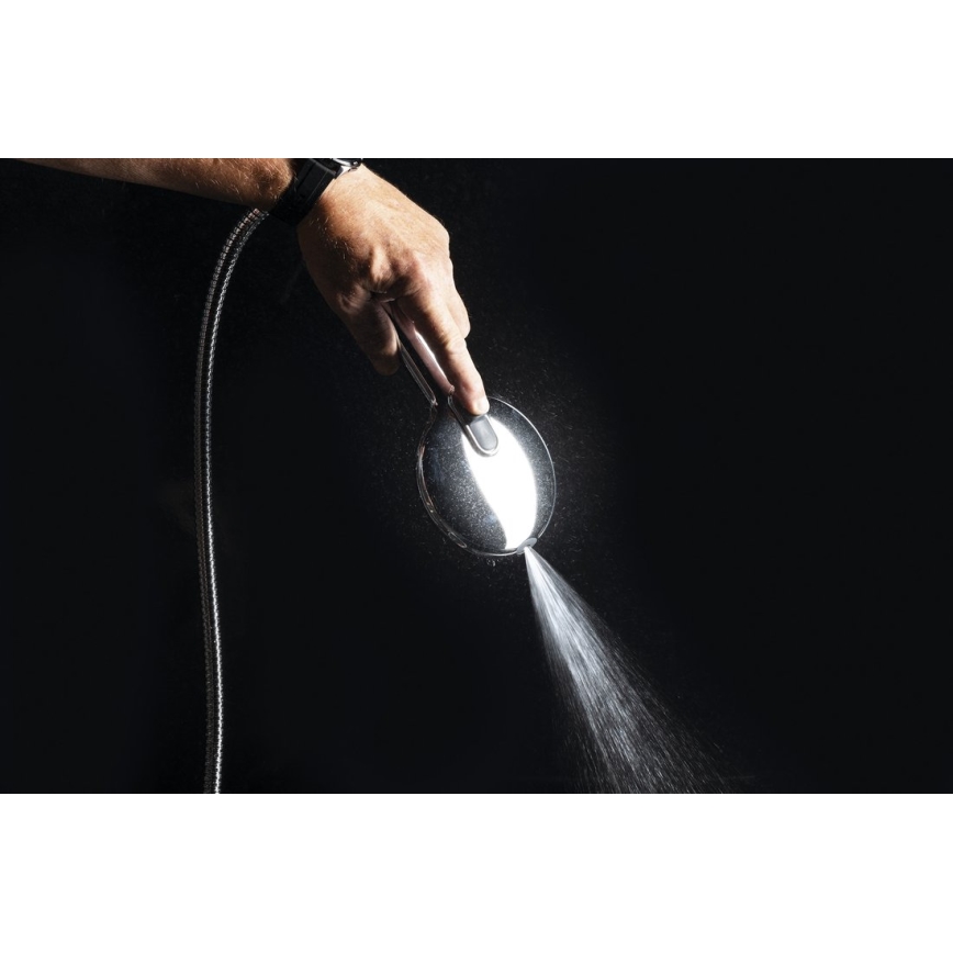 Sapho - Handdouche met spoelstand glanzend chroom