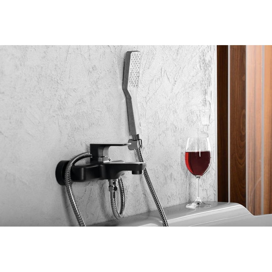 Sapho - Handdouche met zelfreinigend systeem glanzend chroom
