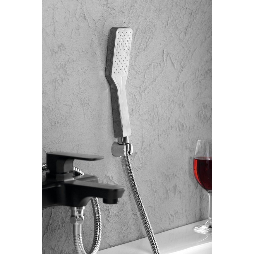 Sapho - Handdouche met zelfreinigend systeem glanzend chroom