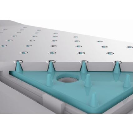 Sapho - Handdouche met zelfreinigend systeem glanzend chroom