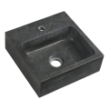 Sapho - Hangende wastafel BLOK 30 x 30 cm antraciet