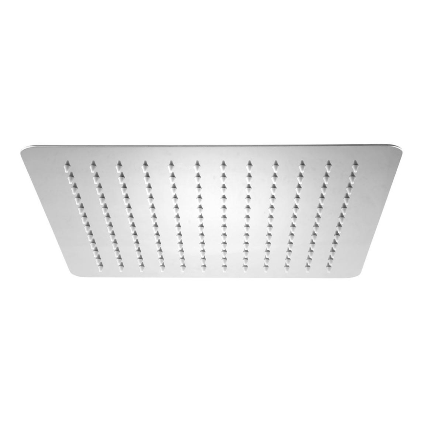 Sapho - Hoofddouche SLIM 30x30 cm gepolijst roestvrij