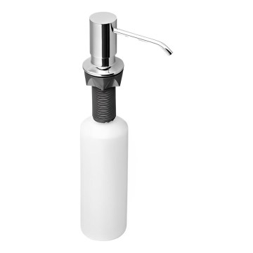 Sapho - Inbouw zeepdispenser glanzend chroom