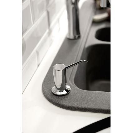 Sapho - Inbouw zeepdispenser glanzend chroom