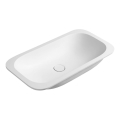 Sapho - Inbouwwastafel IMPALA 58,8x35,5 cm wit