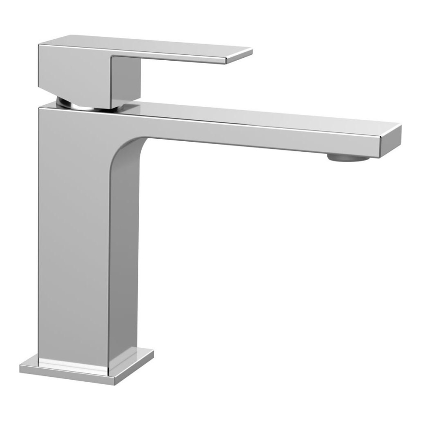 Sapho - Kraan voor wastafel CUBEMIX 15,3 cm messing