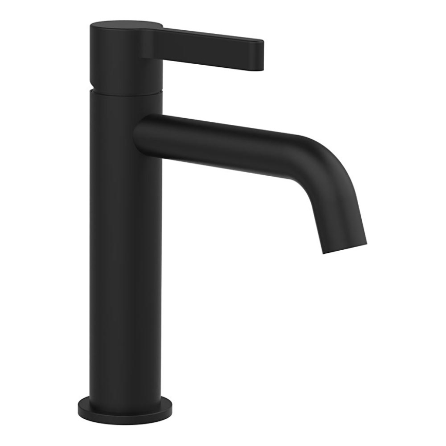 Sapho - Kraan voor wastafel ICONIC 18,7 cm mat zwart