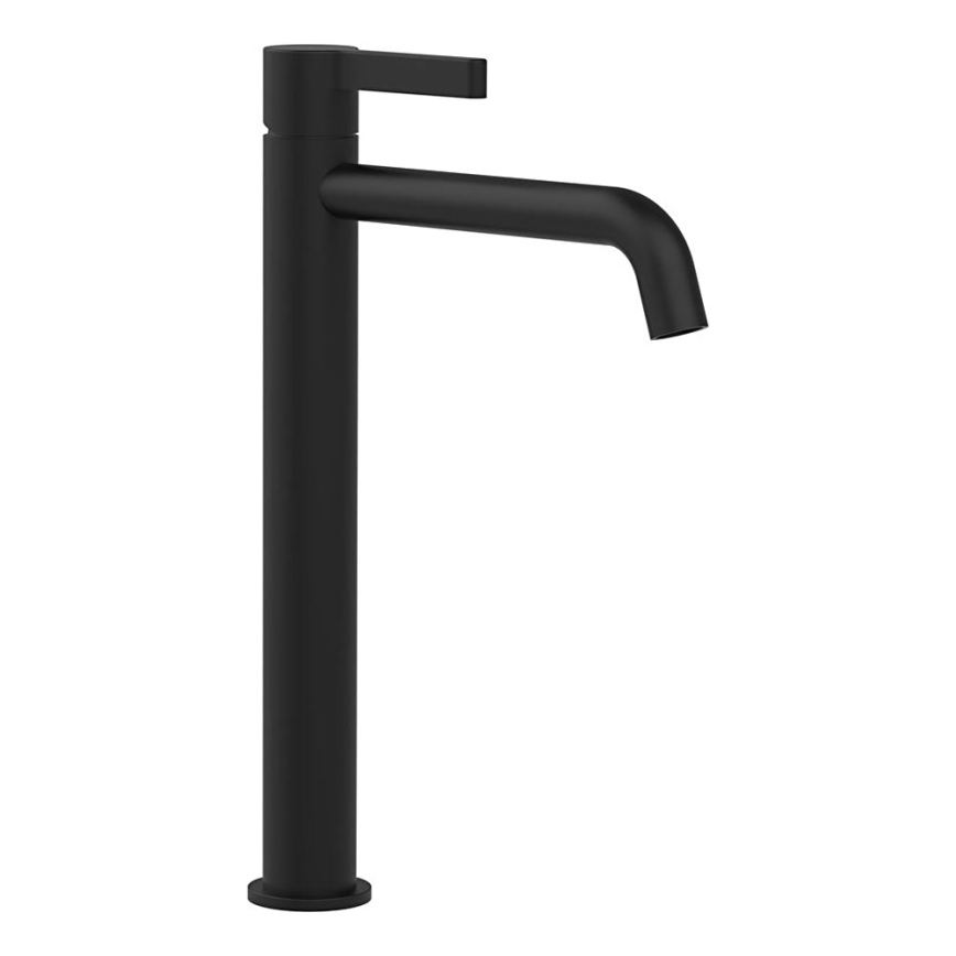Sapho - Kraan voor wastafel ICONIC 30,9 cm mat zwart