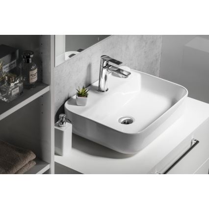 Sapho - Kraan voor wastafel PAX 16,5 cm glanzend chroom