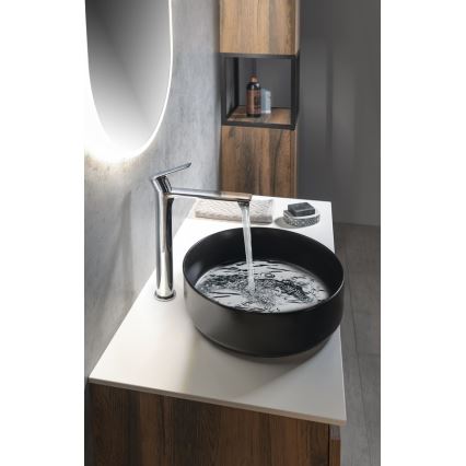 Sapho - Kraan voor wastafel PAX 31,5 cm glanzend chroom