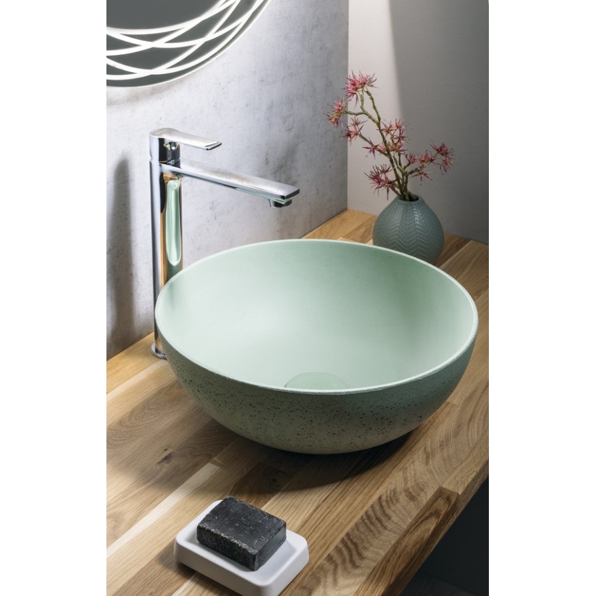 Sapho - Kraan voor wastafel PAX 31,5 cm glanzend chroom