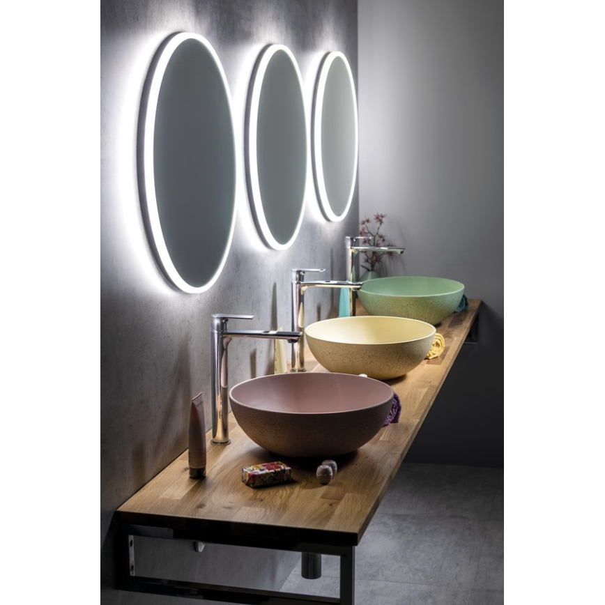 Sapho - Kraan voor wastafel PAX 31,5 cm glanzend chroom