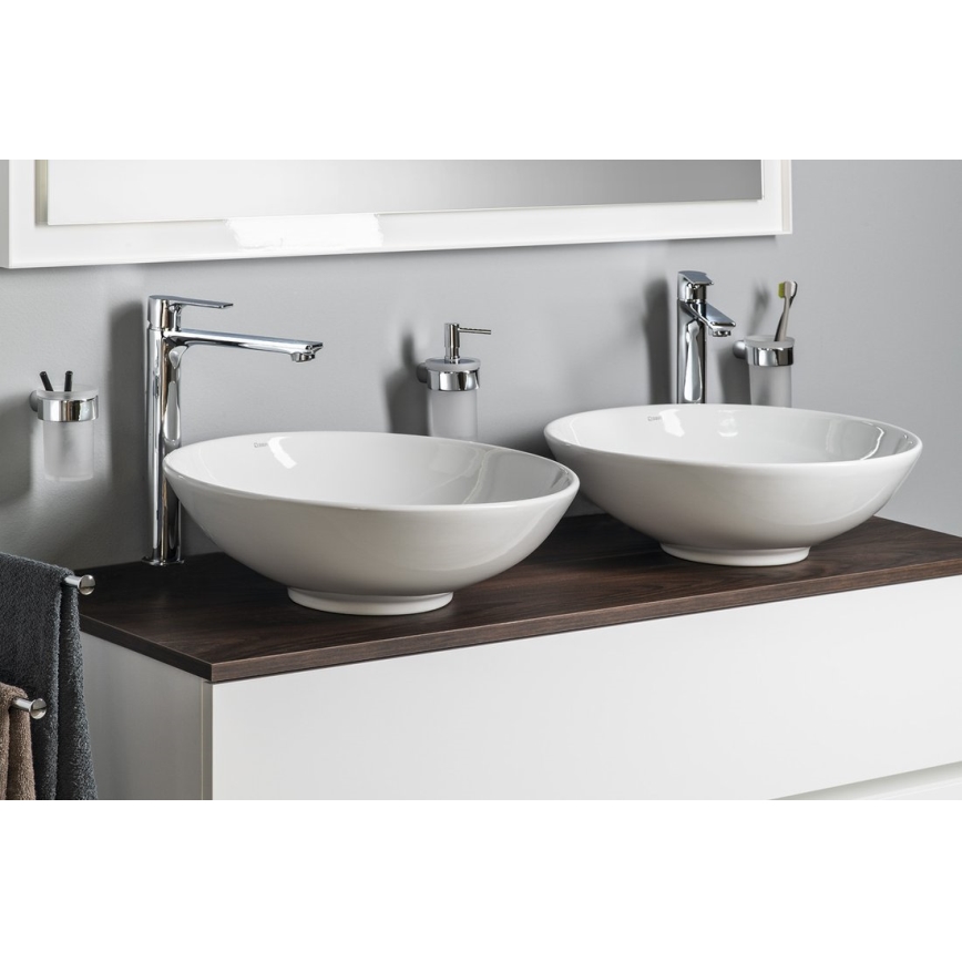 Sapho - Kraan voor wastafel PAX 31,5 cm glanzend chroom
