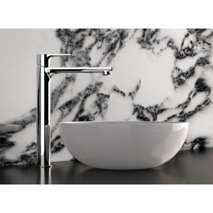 Sapho - Kraan voor wastafel PAX 31,5 cm glanzend chroom