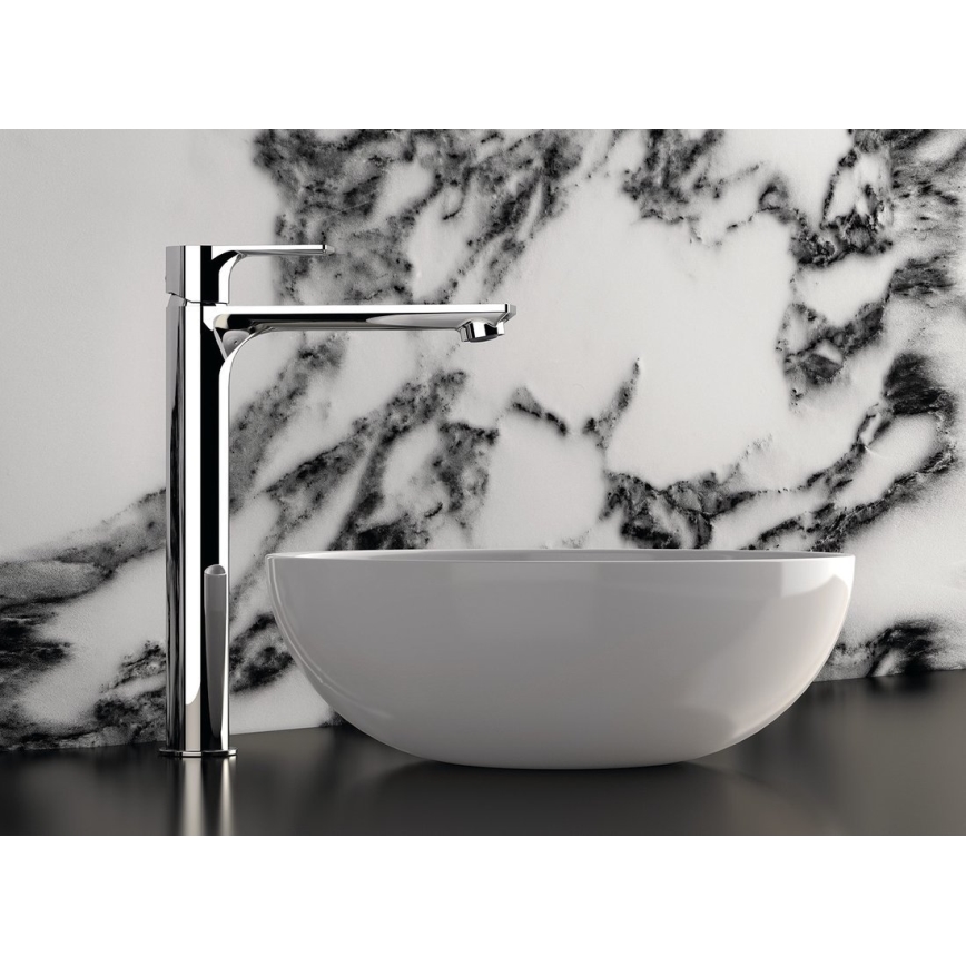 Sapho - Kraan voor wastafel PAX 31,5 cm glanzend chroom