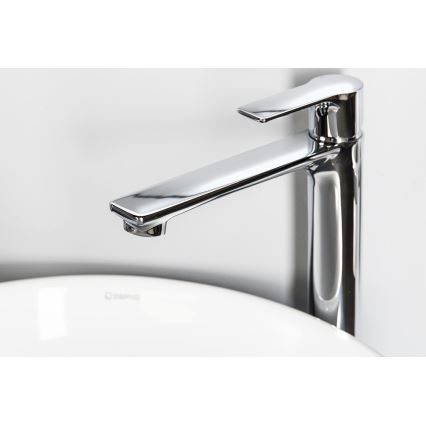 Sapho - Kraan voor wastafel PAX 31,5 cm glanzend chroom