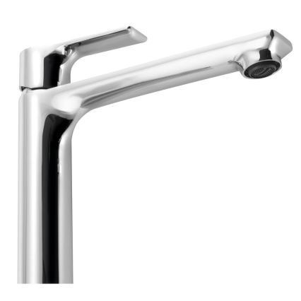 Sapho - Kraan voor wastafel PAX 31,5 cm glanzend chroom