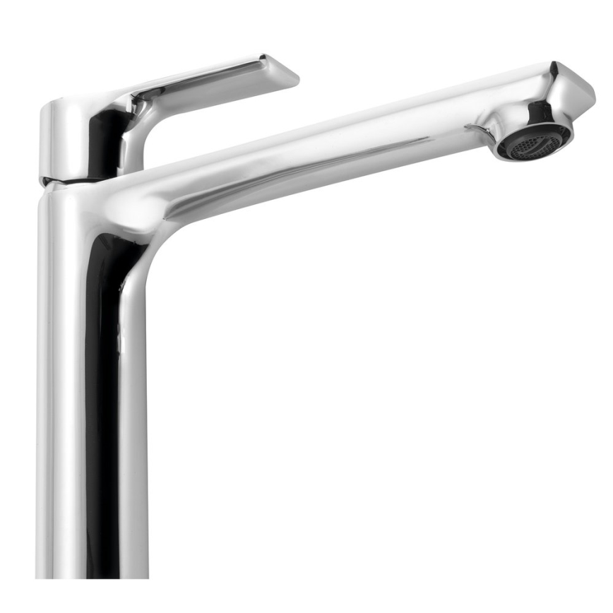 Sapho - Kraan voor wastafel PAX 31,5 cm glanzend chroom