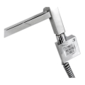 Sapho - KTX verwarmingselement met thermostaat, 400 W, glanzend chroom