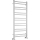 Sapho - METRO DOS badkamerradiator 110x50 cm glanzend chroom