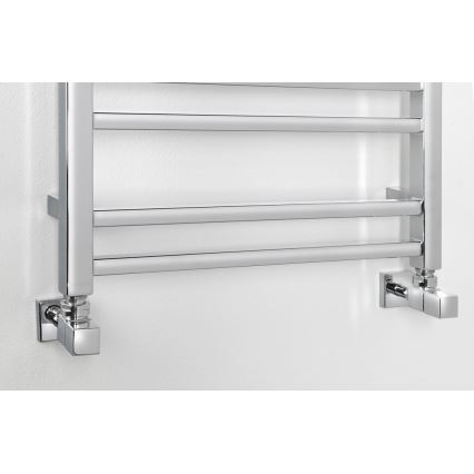 Sapho - METRO DOS badkamerradiator 110x50 cm glanzend chroom