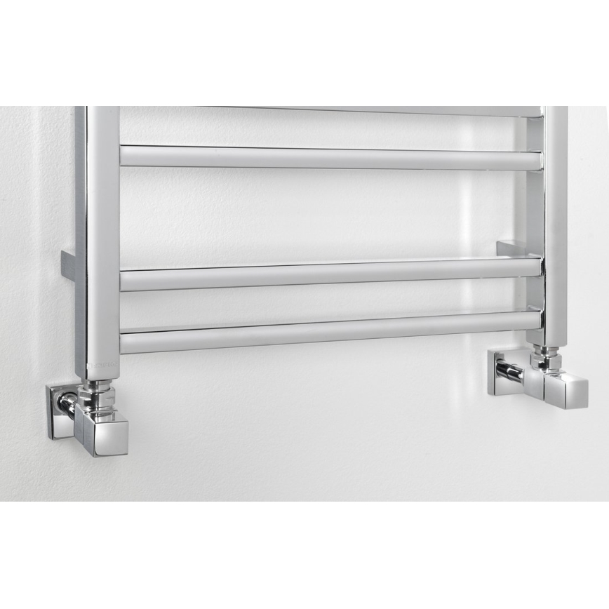 Sapho - METRO DOS badkamerradiator 110x50 cm glanzend chroom