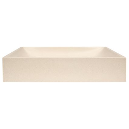 Sapho - Opzetwastafel 58x36 cm beton/beige