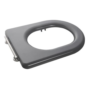 Sapho - SoftClose-toiletzitting, grijs
