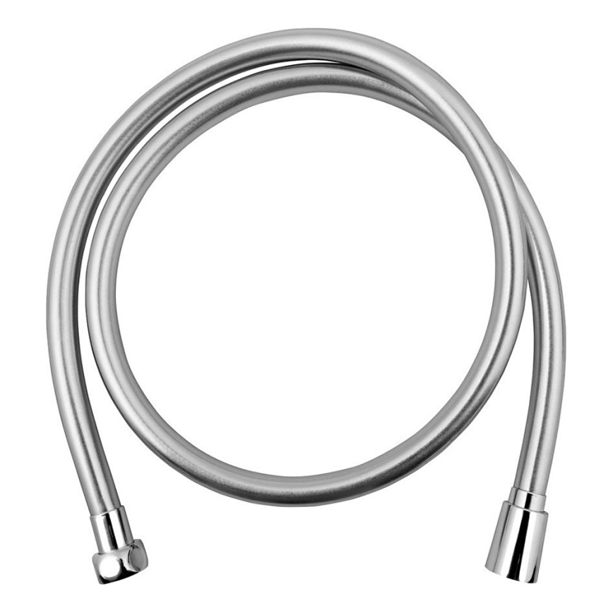 Sapho - SOFTFLEX doucheslang 120 cm metallic zilver