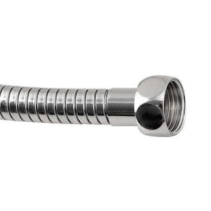 Sapho - SOFTFLEX doucheslang 150 cm glanzend chroom