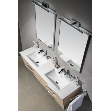 Sapho - Spiegel AROWANA 60 x 80 cm, glanzend chroom