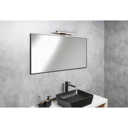 Sapho - Spiegel met lijst AROWANA 50x80 mat zwart