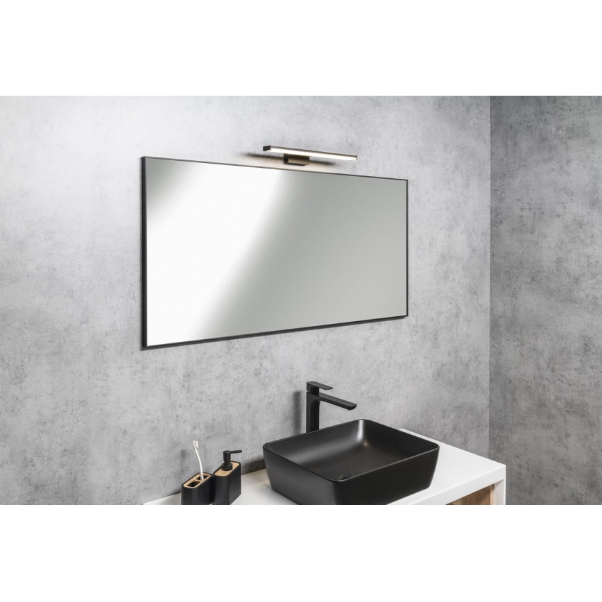 Sapho - Spiegel met lijst AROWANA 50x80 mat zwart