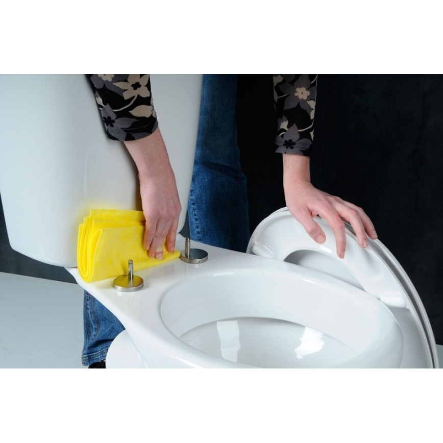 Sapho - Toiletbril ADINA SoftClose wit