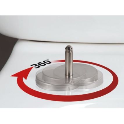 Sapho - Toiletbril LISA SoftClose wit