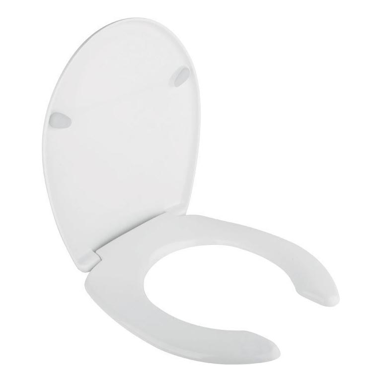 Sapho - Toiletbril voor mensen met een beperking, wit/duroplast