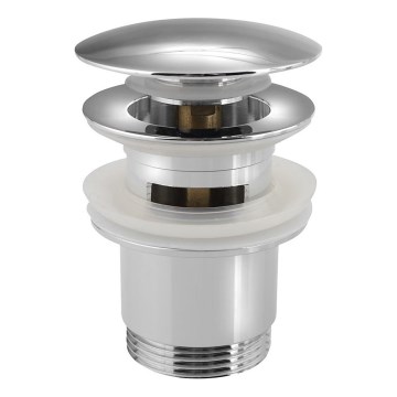 Sapho - Wastafelafvoer Ø 6,7 cm glanzend chroom