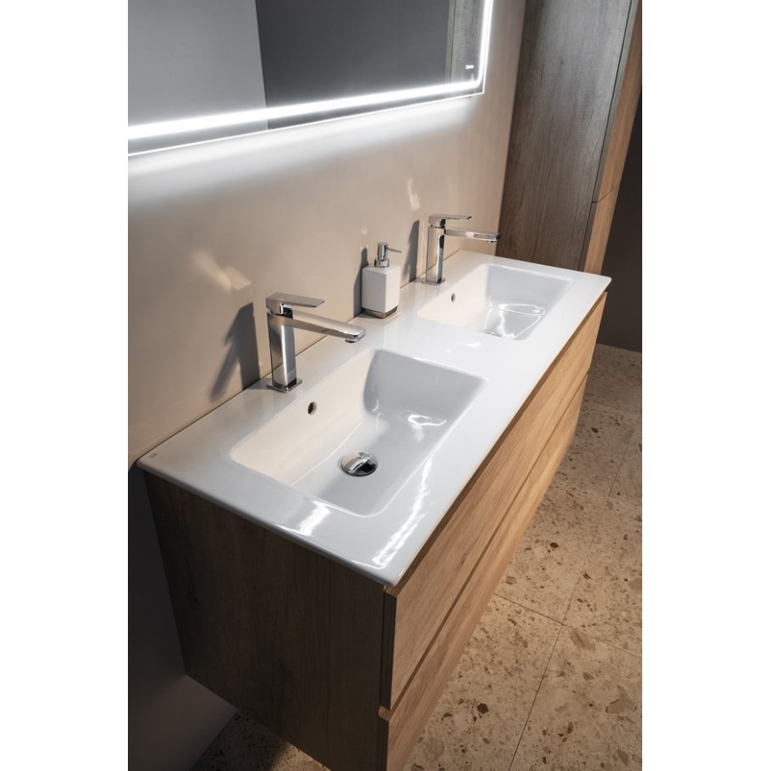 Sapho - Wastafelkraan TURSI 19 cm glanzend chroom