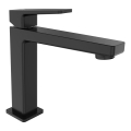 Sapho - Wastafelkraan TURSI 19 cm mat zwart