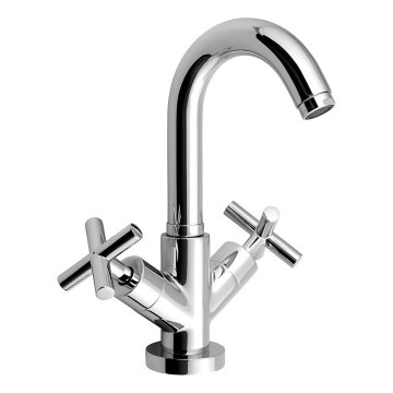 Sapho - Wastafelmengkraan AXIA RETRO, hoogglans chroom