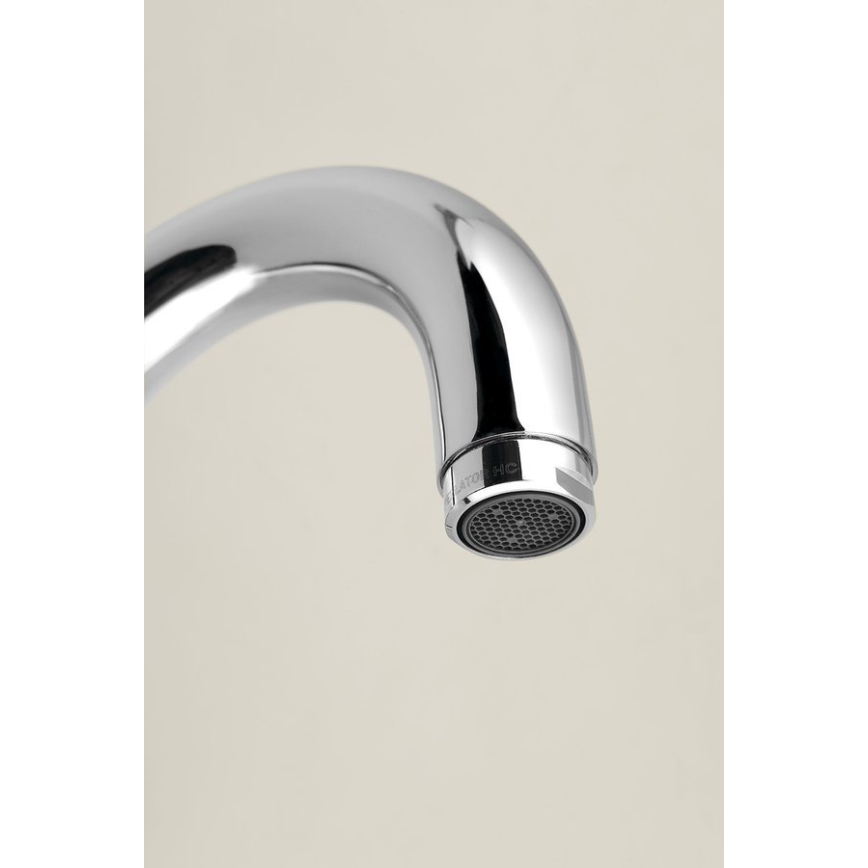 Sapho - Wastafelmengkraan AXIA RETRO, hoogglans chroom