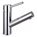 Sapho - Wastafelmengkraan SOLITER 18,3 cm glanzend chroom