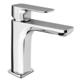 Sapho - Wastafelmengkraan SPY 16,7 cm, glanzend chroom