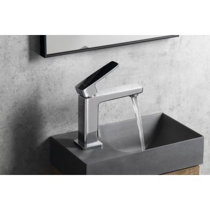 Sapho - Wastafelmengkraan TURSI 15 cm glanzend chroom