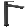 Sapho - Wastafelmengkraan TURSI 28 cm mat zwart