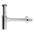 Sapho - Wastafelsifon glanzend chroom
