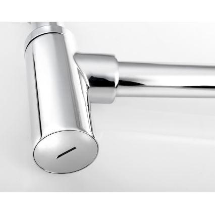 Sapho - Wastafelsifon glanzend chroom