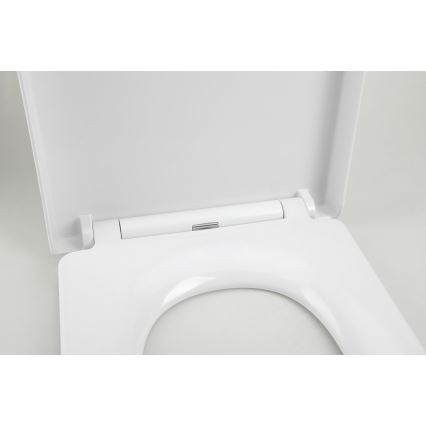 Sapho - Wc-bril LISA SoftClose wit