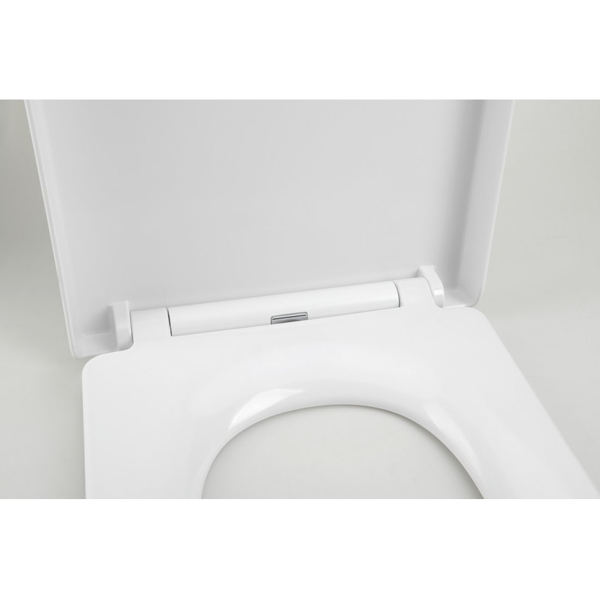 Sapho - Wc-bril LISA SoftClose wit